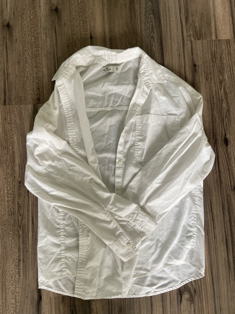 Hollister Oversized Button-Down